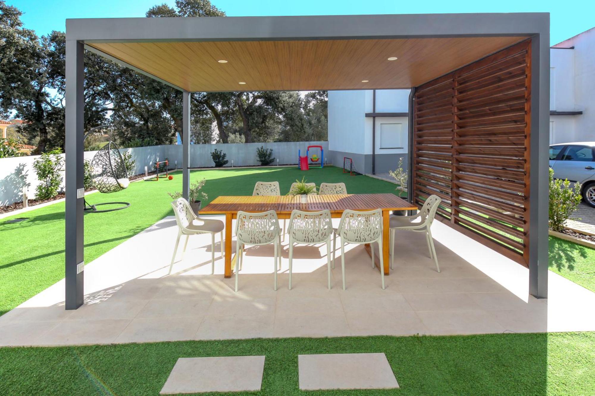 Modern Apartment With Garden ファティマ エクステリア 写真